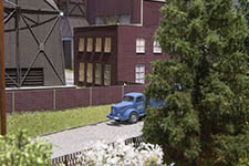 112-40424 - H0 - Ziegelmauer/T-Profile